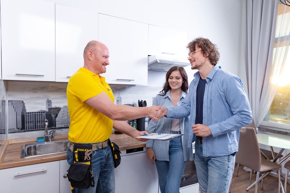 Сервис по вызову мастера на дом